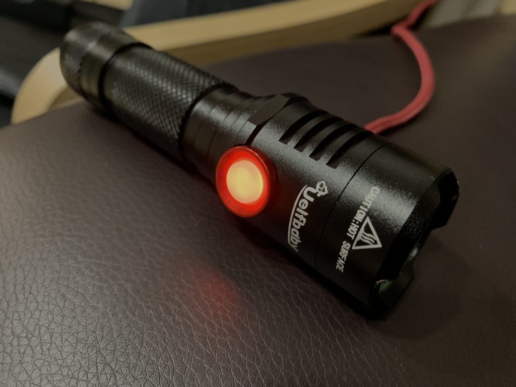 LEDフラッシュライト